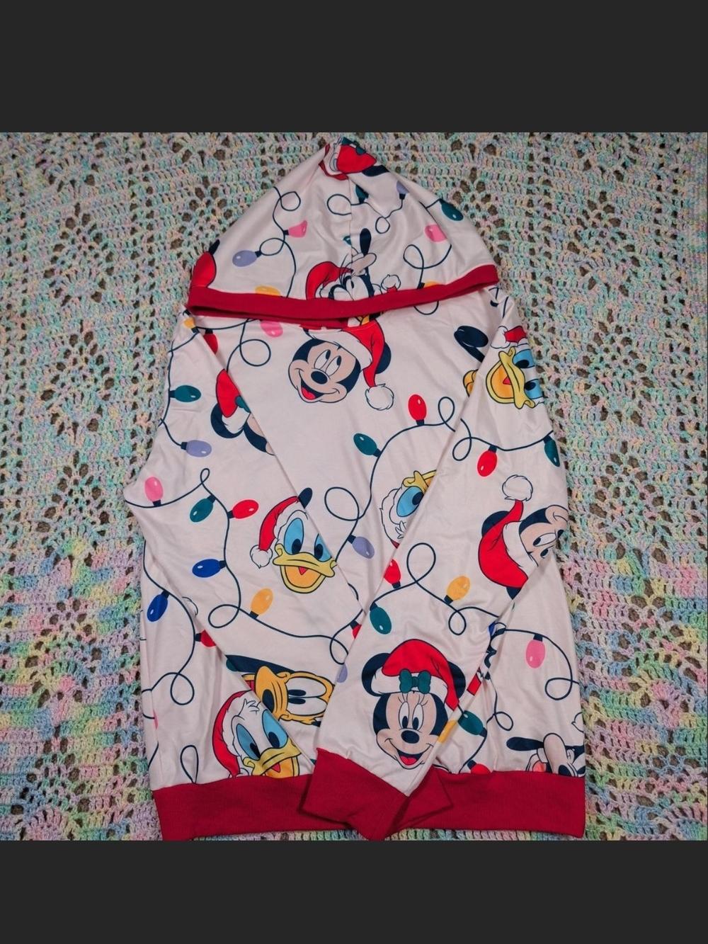 Disney Christmas Hoodie